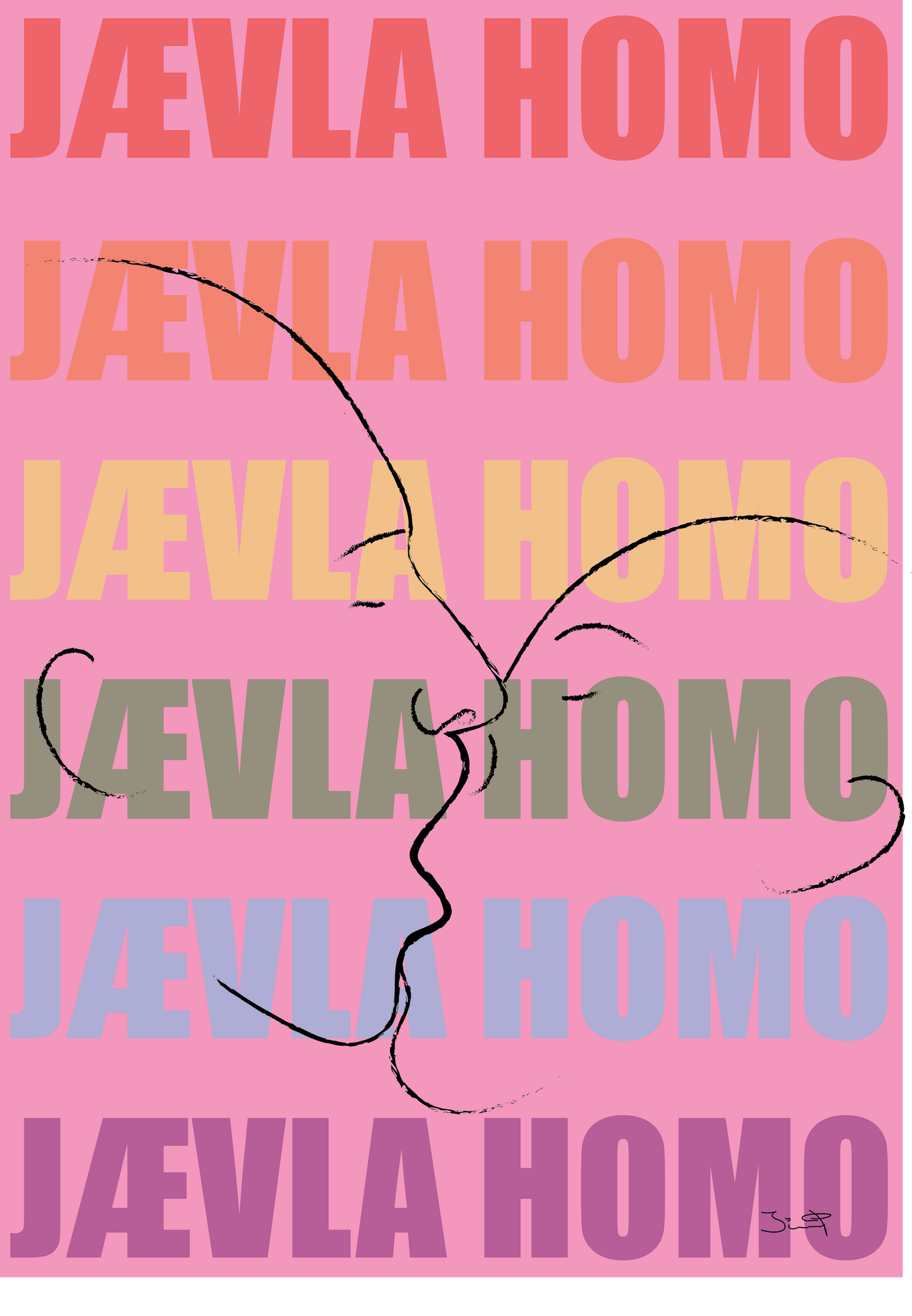 Jævla homo