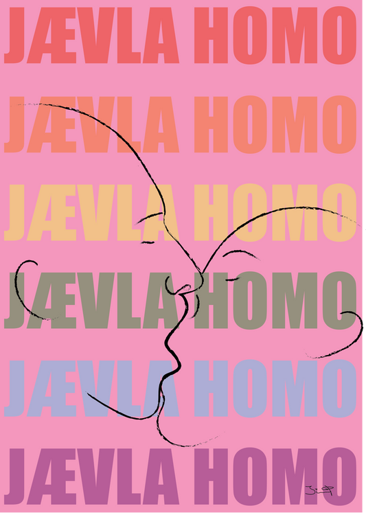 Jævla homo