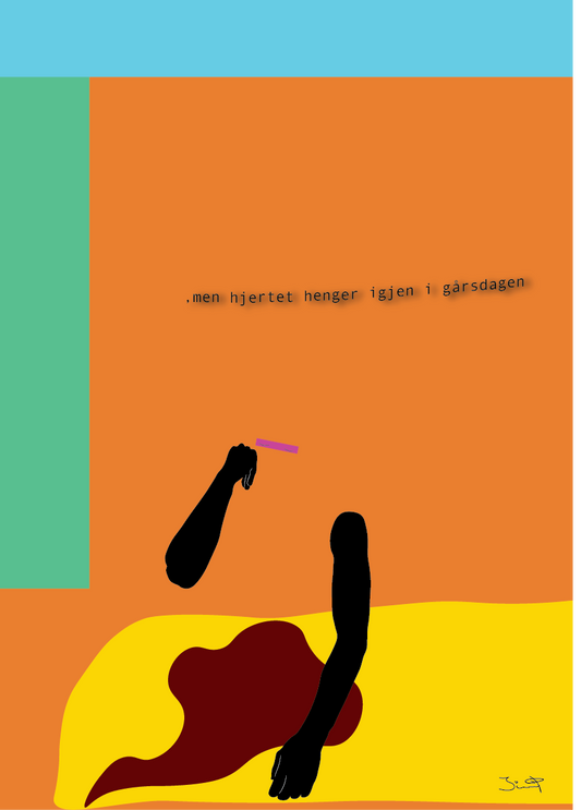 Hjertet henger igjen
